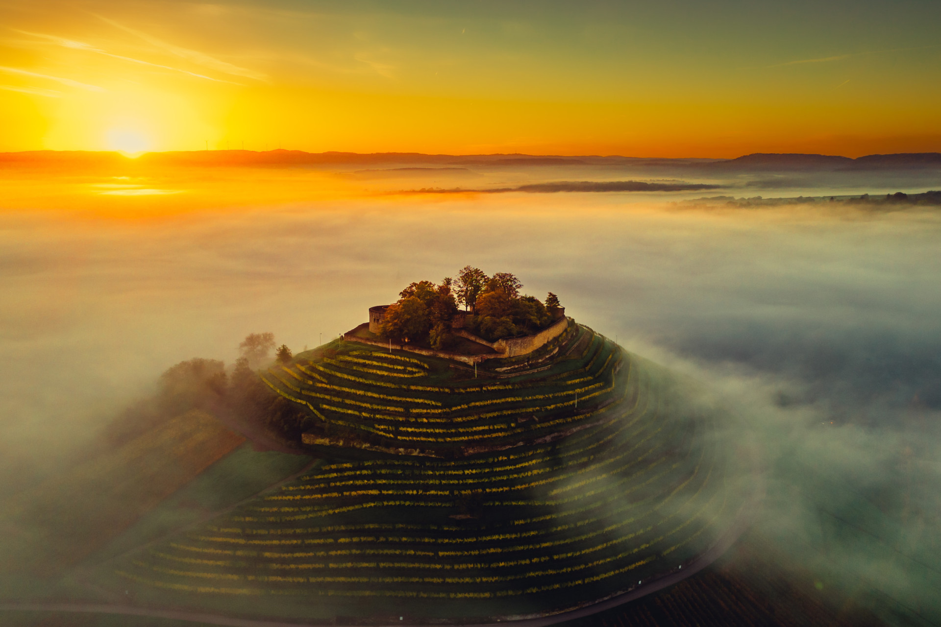 Weinsberg Weibertreu Burgruine